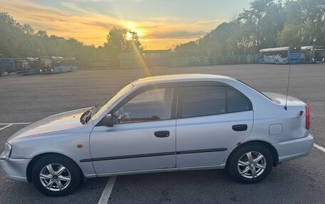 Hyundai Accent II, 2008 год, 379 000 рублей, 3 фотография