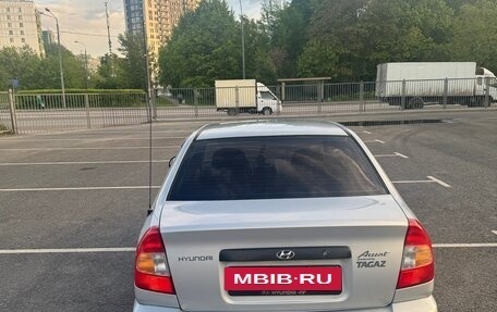 Hyundai Accent II, 2008 год, 379 000 рублей, 4 фотография