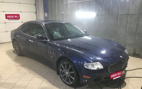 Maserati Quattroporte VI, 2005 год, 600 000 рублей, 3 фотография