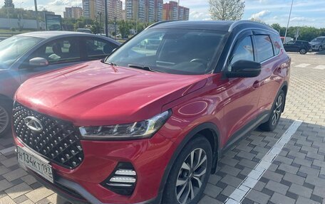 Chery Tiggo 7 Pro, 2020 год, 1 570 000 рублей, 2 фотография