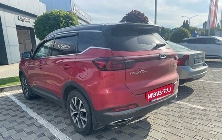 Chery Tiggo 7 Pro, 2020 год, 1 570 000 рублей, 3 фотография
