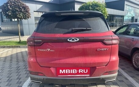 Chery Tiggo 7 Pro, 2020 год, 1 570 000 рублей, 4 фотография