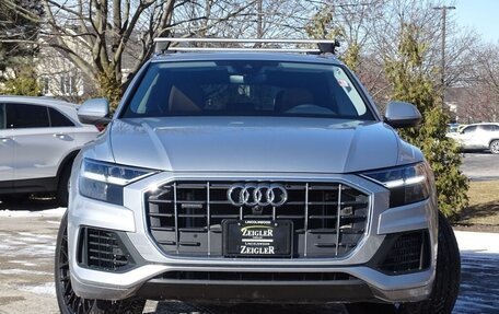 Audi Q8 I, 2022 год, 6 499 999 рублей, 2 фотография