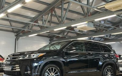 Toyota Highlander III, 2019 год, 3 499 000 рублей, 1 фотография