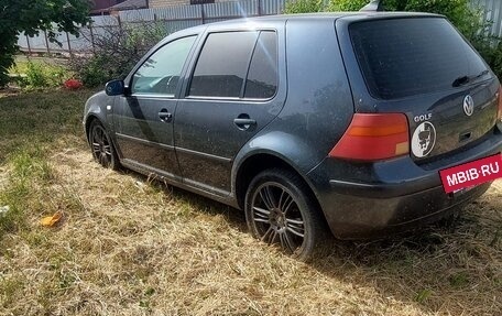 Volkswagen Golf IV, 1999 год, 150 000 рублей, 3 фотография