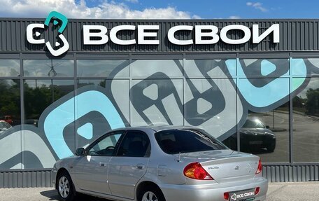 KIA Spectra II (LD), 2007 год, 490 000 рублей, 3 фотография