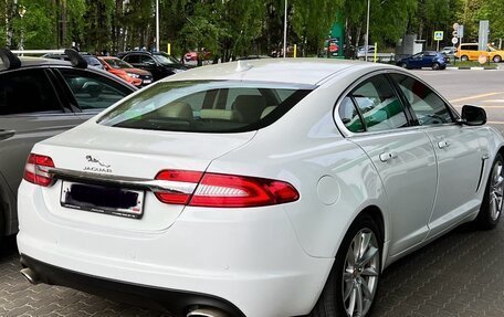 Jaguar XF I рестайлинг, 2014 год, 1 200 000 рублей, 5 фотография
