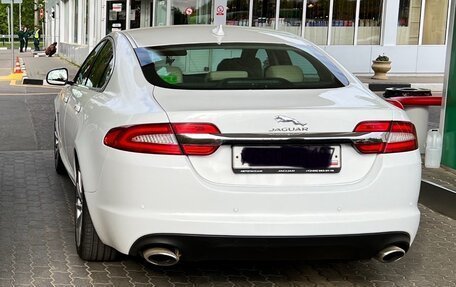 Jaguar XF I рестайлинг, 2014 год, 1 200 000 рублей, 6 фотография