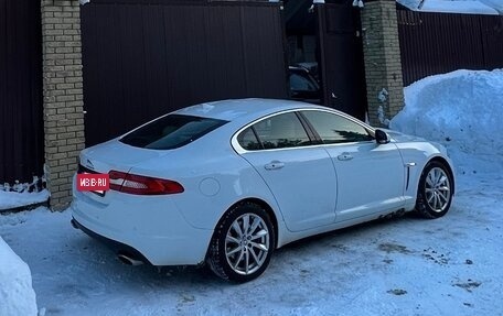 Jaguar XF I рестайлинг, 2014 год, 1 200 000 рублей, 4 фотография