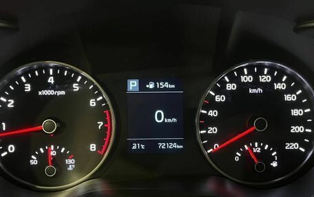 KIA Rio IV, 2019 год, 1 525 000 рублей, 12 фотография