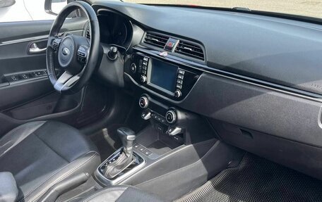 KIA Rio IV, 2019 год, 1 525 000 рублей, 13 фотография