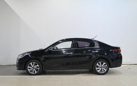 KIA Rio IV, 2019 год, 1 525 000 рублей, 8 фотография