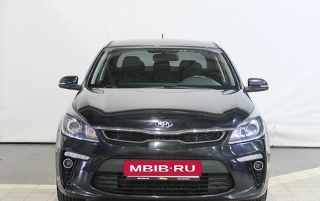 KIA Rio IV, 2019 год, 1 525 000 рублей, 2 фотография