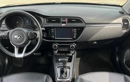 KIA Rio IV, 2019 год, 1 525 000 рублей, 14 фотография