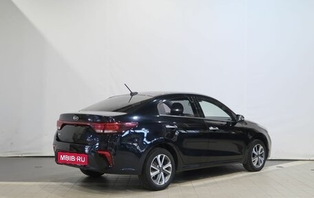 KIA Rio IV, 2019 год, 1 525 000 рублей, 5 фотография