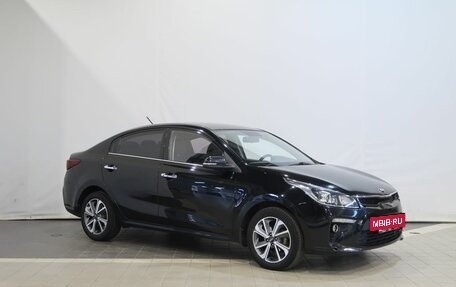 KIA Rio IV, 2019 год, 1 525 000 рублей, 3 фотография
