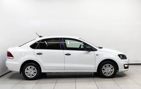Volkswagen Polo VI (EU Market), 2018 год, 977 000 рублей, 5 фотография