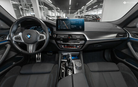 BMW 5 серия, 2021 год, 6 600 000 рублей, 9 фотография