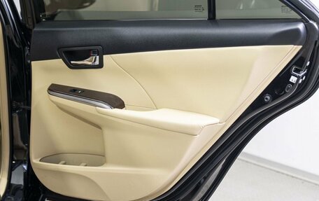 Toyota Camry, 2017 год, 2 470 000 рублей, 14 фотография