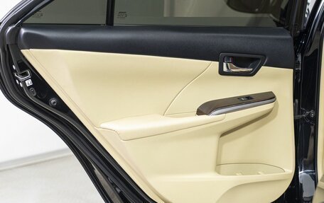 Toyota Camry, 2017 год, 2 470 000 рублей, 13 фотография