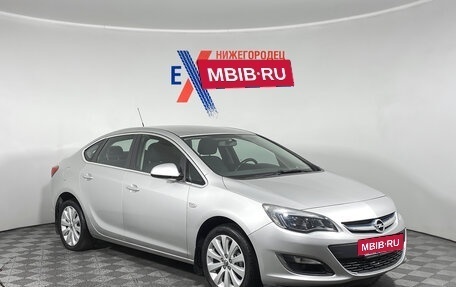 Opel Astra J, 2013 год, 850 000 рублей, 2 фотография