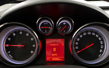 Opel Astra J, 2013 год, 850 000 рублей, 15 фотография