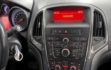 Opel Astra J, 2013 год, 850 000 рублей, 18 фотография
