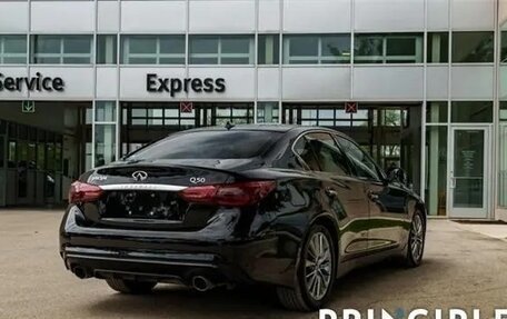 Infiniti Q50 I рестайлинг, 2022 год, 4 400 000 рублей, 8 фотография