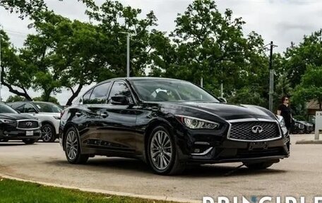 Infiniti Q50 I рестайлинг, 2022 год, 4 400 000 рублей, 9 фотография