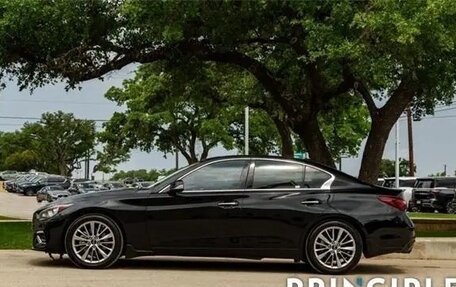 Infiniti Q50 I рестайлинг, 2022 год, 4 400 000 рублей, 4 фотография