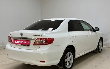 Toyota Corolla, 2011 год, 1 245 000 рублей, 4 фотография