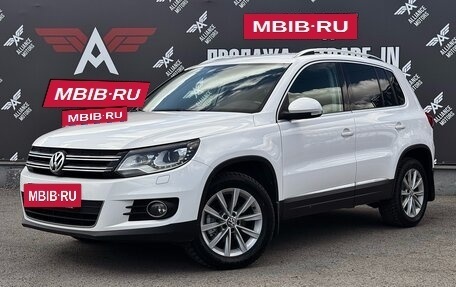 Volkswagen Tiguan I, 2012 год, 1 600 000 рублей, 3 фотография