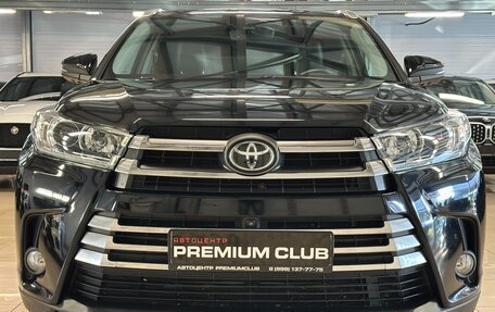 Toyota Highlander III, 2019 год, 3 499 000 рублей, 8 фотография