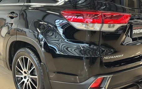 Toyota Highlander III, 2019 год, 3 499 000 рублей, 13 фотография