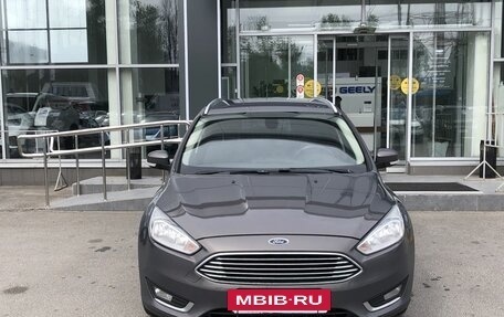 Ford Focus III, 2015 год, 1 010 000 рублей, 2 фотография