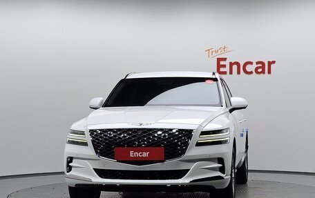 Genesis GV80 I, 2022 год, 4 114 686 рублей, 2 фотография