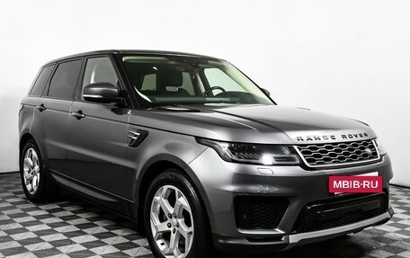 Land Rover Range Rover Sport II, 2018 год, 4 549 000 рублей, 3 фотография