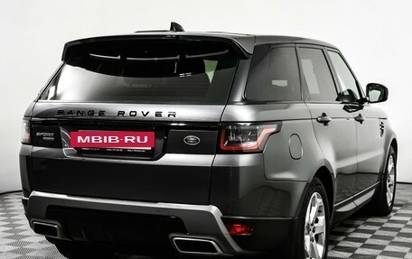 Land Rover Range Rover Sport II, 2018 год, 4 549 000 рублей, 5 фотография