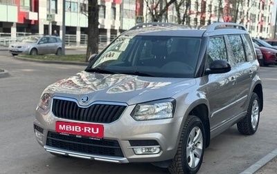 Skoda Yeti I рестайлинг, 2017 год, 1 440 000 рублей, 1 фотография