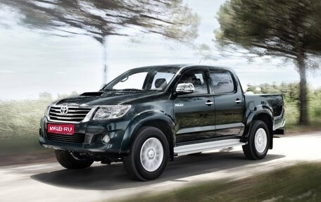 Toyota Hilux VII, 2012 год, 3 080 000 рублей, 1 фотография
