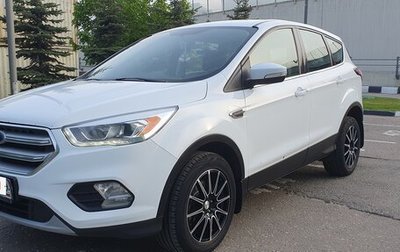 Ford Kuga III, 2017 год, 1 640 000 рублей, 1 фотография