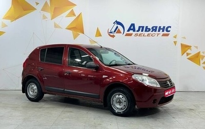 Renault Sandero I, 2011 год, 490 000 рублей, 1 фотография