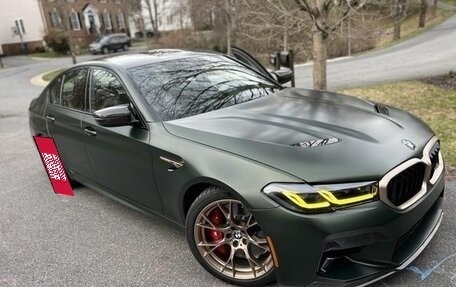 BMW M5, 2022 год, 21 462 560 рублей, 1 фотография