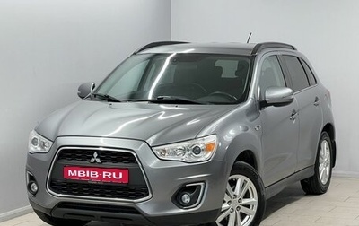 Mitsubishi ASX I рестайлинг, 2013 год, 1 280 000 рублей, 1 фотография