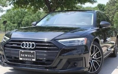 Audi A8, 2021 год, 6 119 707 рублей, 1 фотография