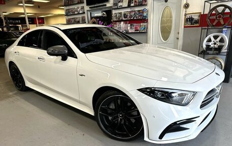 Mercedes-Benz CLS AMG, 2021 год, 7 229 302 рублей, 1 фотография