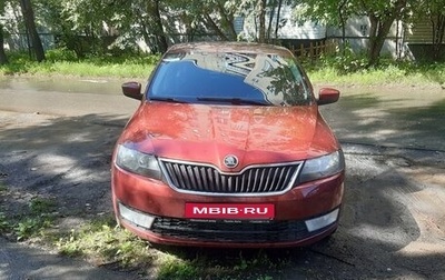 Skoda Rapid I, 2014 год, 825 000 рублей, 1 фотография
