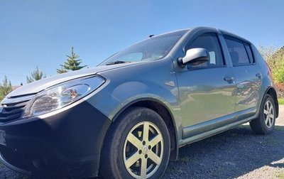 Renault Sandero I, 2010 год, 589 000 рублей, 1 фотография