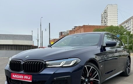 BMW 5 серия, 2022 год, 8 350 000 рублей, 1 фотография
