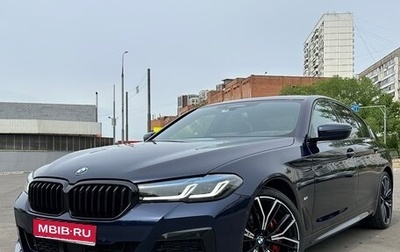 BMW 5 серия, 2022 год, 8 350 000 рублей, 1 фотография
